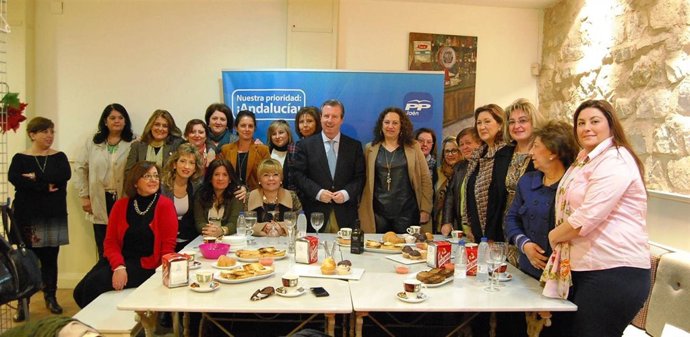Encuentro del PP de Jaén con mujeres