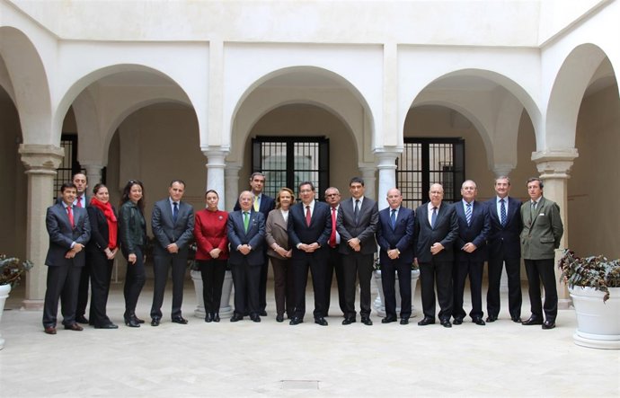 Reunión en Málaga de la Junta Directiva de la AFA Fundaciones Antonio Pulido