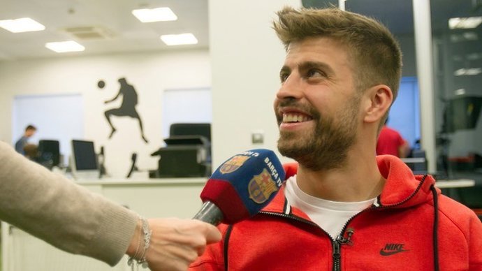 Gerard Piqué, jugador del FC Barcelona