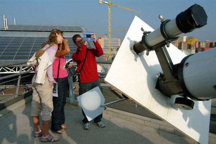 Observación de eclipse