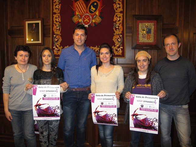 Presentación de la Gala de Primavera en el Ayuntamiento de Teruel
