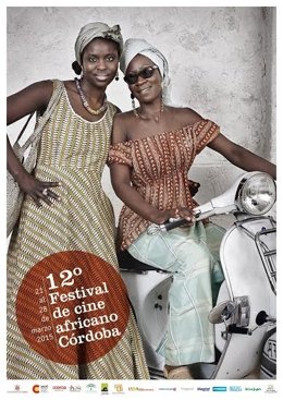 Cartel de la edición número 12 del Festival de Cine Africano