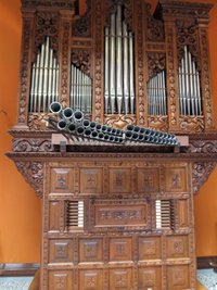 Ibercaja Patio de la Infanta acoge este viernes un recital de órgano