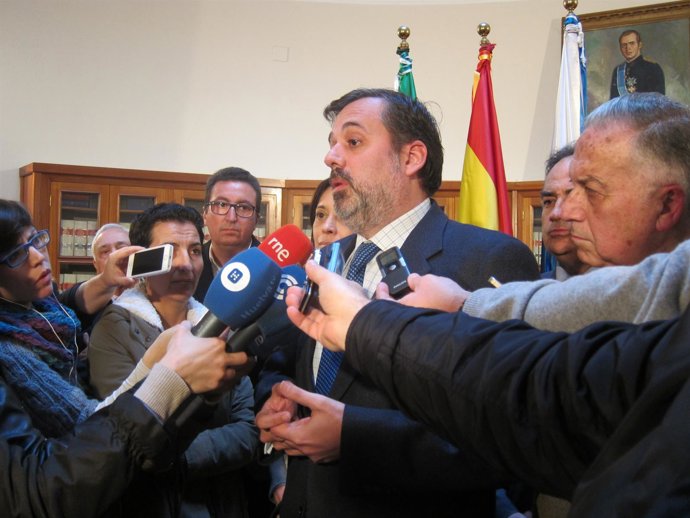 El secretario de Estado de Medio Ambiente, Federico Ramos. 