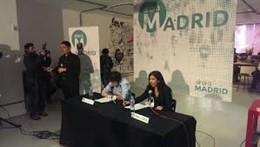 Presentación de 'Ahora Madrid'
