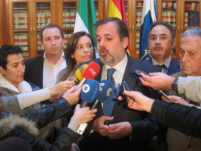 El secretario de Estado de Medio Ambiente, Federico Ramos. 