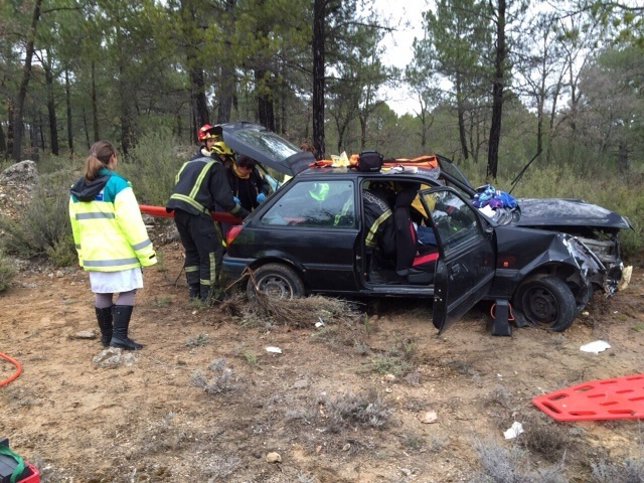Accidente Monteagudo