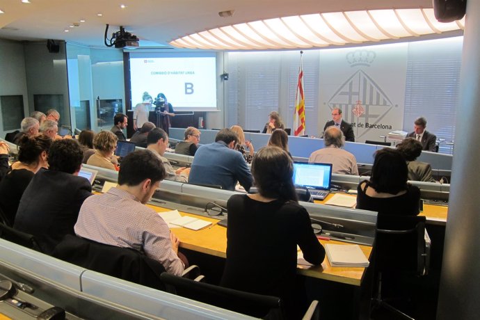 Comisión de Hábitat Urbano del Ayto.Barcelona 