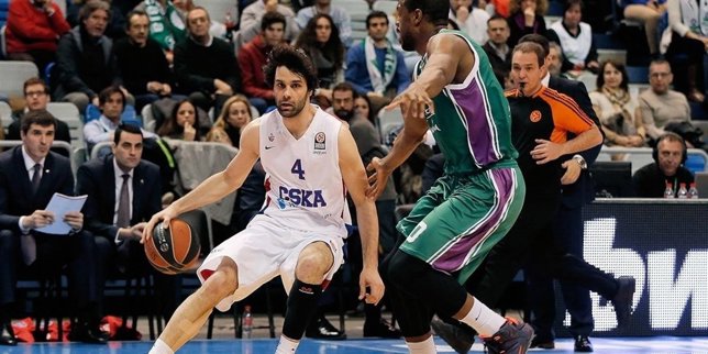 El CSKA se aprovecha de un mermado Unicaja