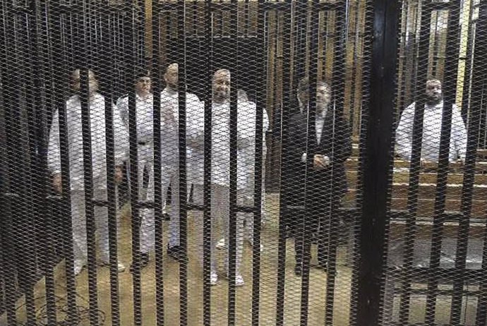 Seguidores de Hermanos Musulmanes en prisión (Egipto)