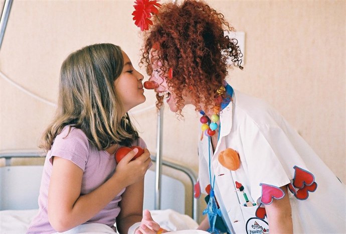 Fundación Theodora y Doctores Sonrisa 