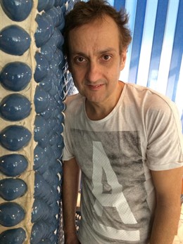 El escritor, actor y guionista Albert Espinosa