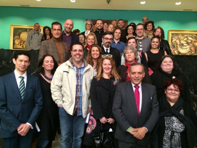 Profesionales de la moda y del sector textil