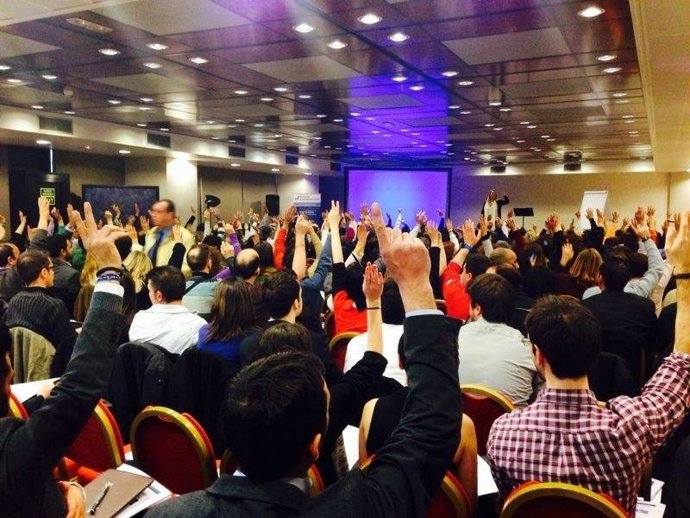 Reunión de emprendedores