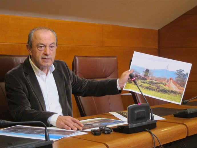 Marcano denuncia que se han iniciado las obras de la telecabina sin licencia