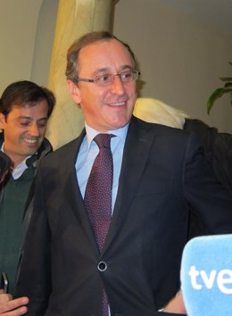 Alfonso Alonso, ministro de Sanlidad