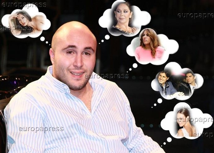 KIKO RIVERA SE SIENTA EN EL POLIDELUXE