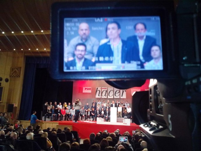 Pedro Sánchez en Santander