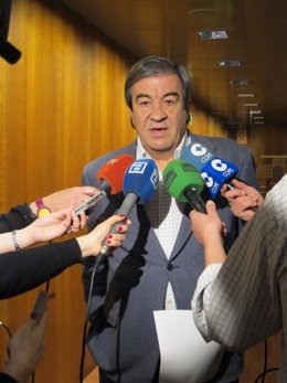 El secretario general de Foro Asturias, Francisco Álvarez Cascos