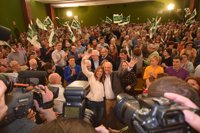 Susana Díaz recorre más de 12.000 kilómetros en campaña