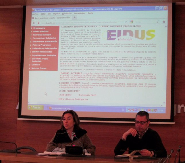 Gamarra y Sáez Rojo presentan en EIDUS