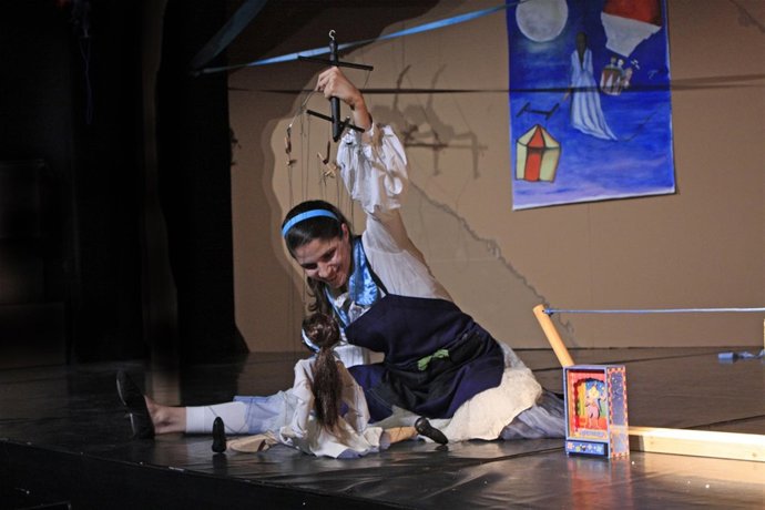 Escena del espectáculo