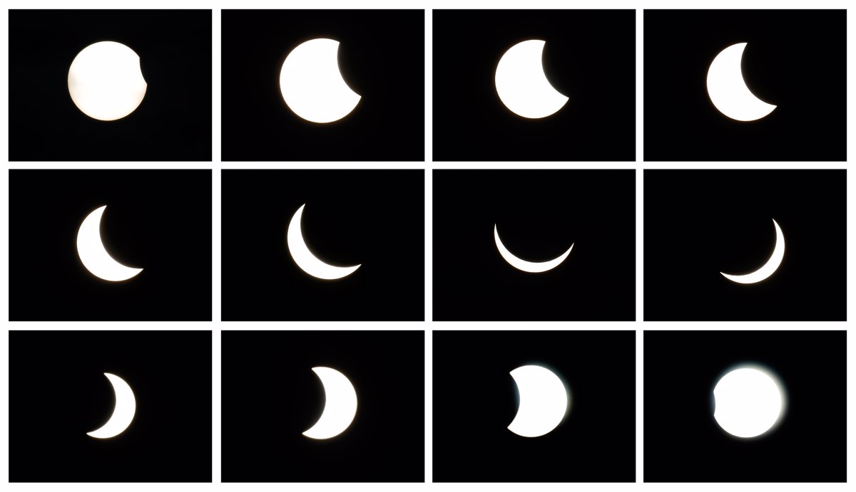 El eclipse solar del 20 de marzo y sus espectaculares imágenes