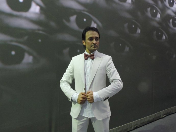 David Morales presenta 'Lorca muerto de amor'