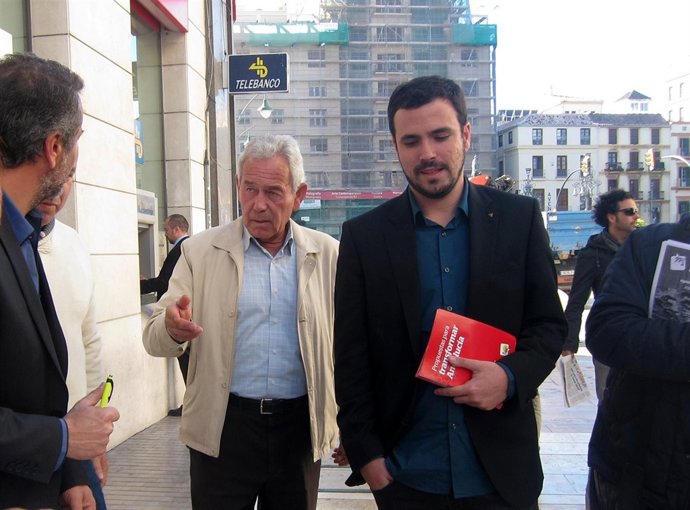 Alberto Garzón, IU.