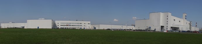 Planta de General Motors en San Petersburgo 