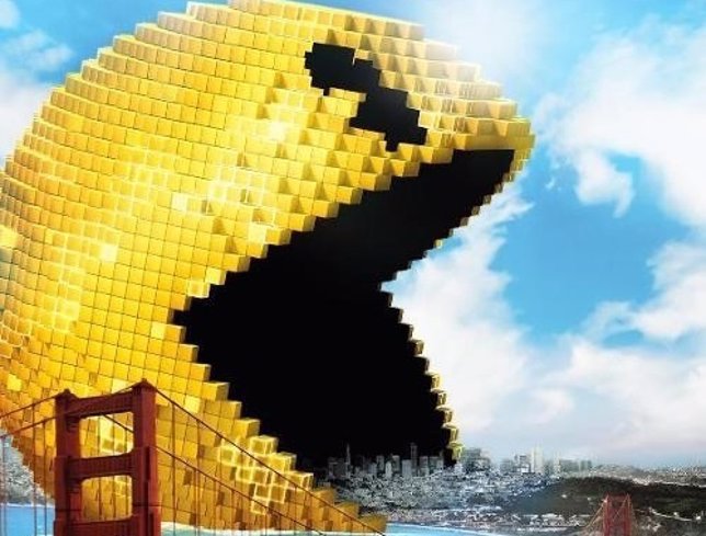 La pelicula Pixels