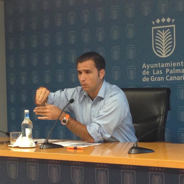 Concejal de Movilidad Ciudadana de Las Palmas de Gran Canaria, Ángel Sabroso