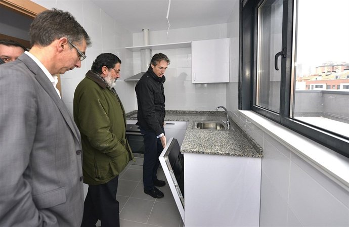 Vista a un piso de La Albericia