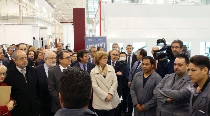 Felip Puig, Salvador Esteve, Artur Mas, Irene Rigau