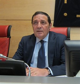 El consejero de Sanidad en las Cortes