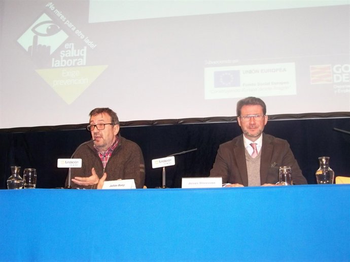 Julian Buey y Jesus Divasson