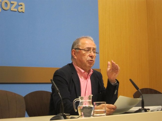 El vicealcalde de Zaragoza, Fernando Gimeno
