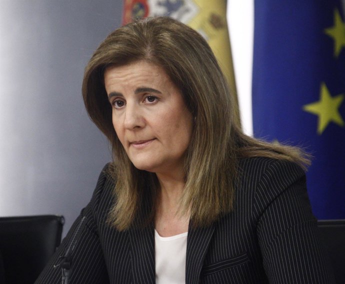 Fátima Báñez tras el Consejo de Ministros