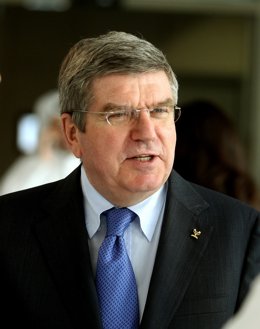 Thomas Bach, presidente del COI