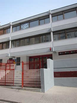 Edificio del antiguo colegio Luis Vives en Salamanca