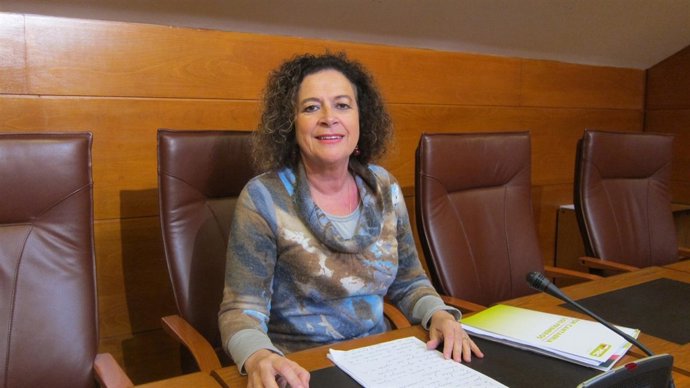 Teresa Noceda, diputada del PRC