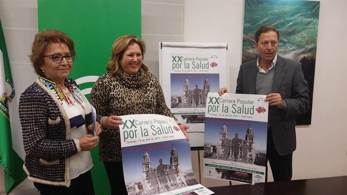 Presentación de la XX Carrera por la Salud de Jaén