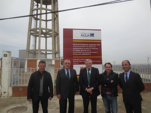 Nueva potabilizadora de Villanueva de Gállego