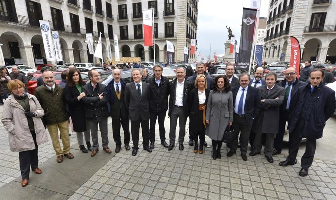 Exposición de coches 