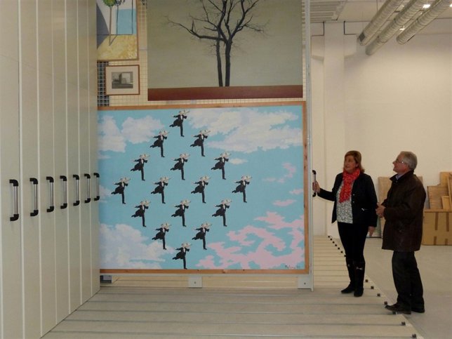 La presidenta de la DPT visita las instalaciones