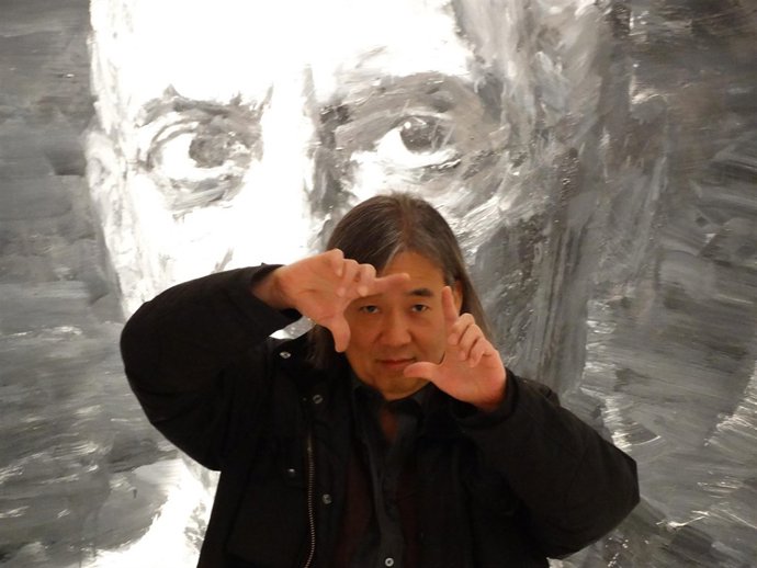 Yan pei-ming exposición málaga cac primera muestra pintura