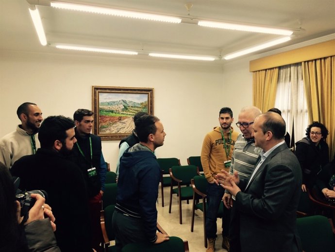 Sánchez Maldonado conoce proyectos planes de empleo