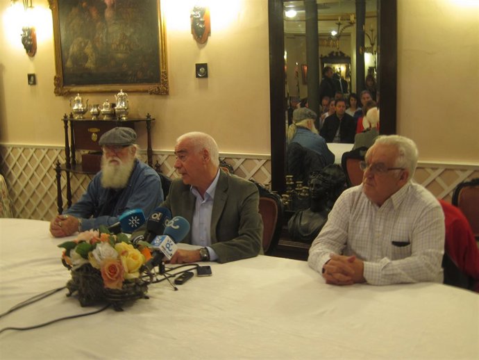 Alonso en el cierre de campaña en Málaga