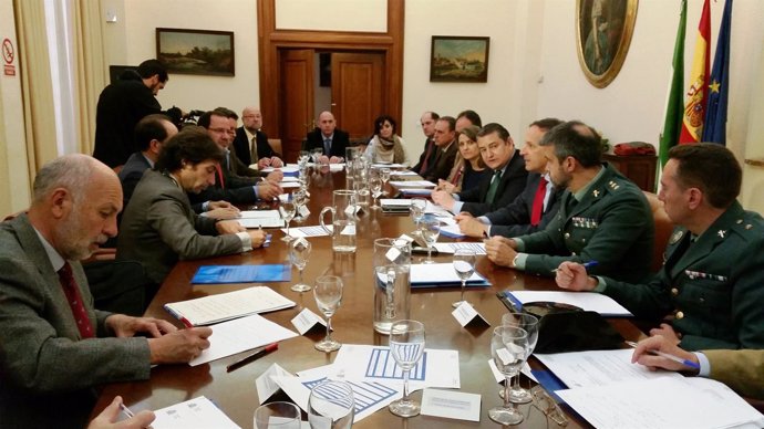 Reunión de la Comisión de Tráfico y Seguridad Vial en Andalucía
