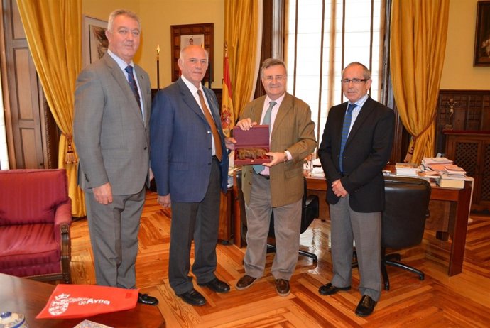 Diputaciones Ávila y Toledo